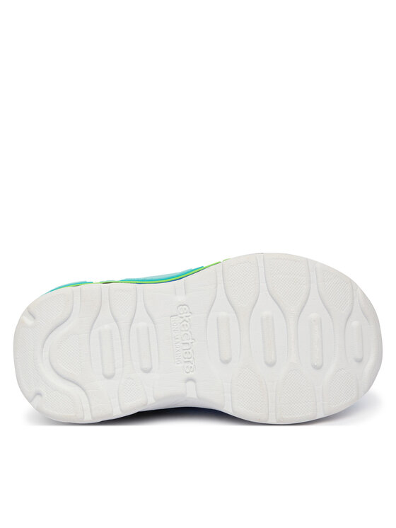 Skechers Skechers Sneakersy Mega Scene 402162N/BBLM Niebieski