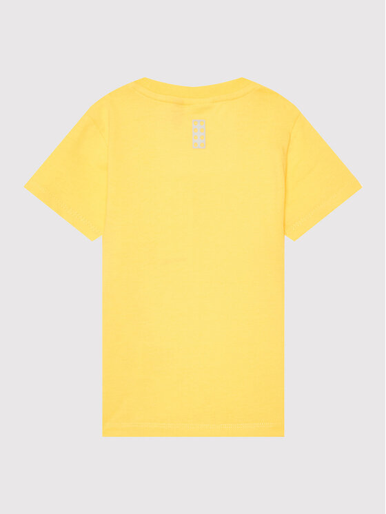 LEGO Wear LEGO Wear T-Shirt Lwticho 11010433 Żółty Regular Fit