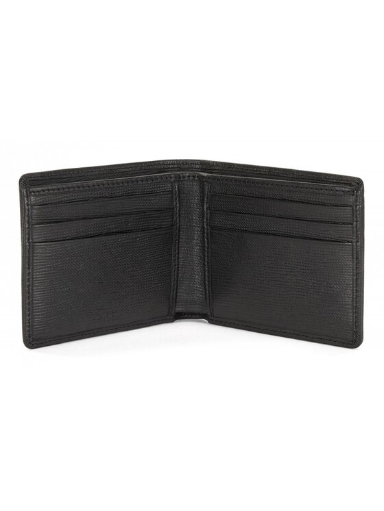 HUGO BOSS HUGO BOSS Pánská peněženka GalleryA_6 cc/ 50470472_01 Černá