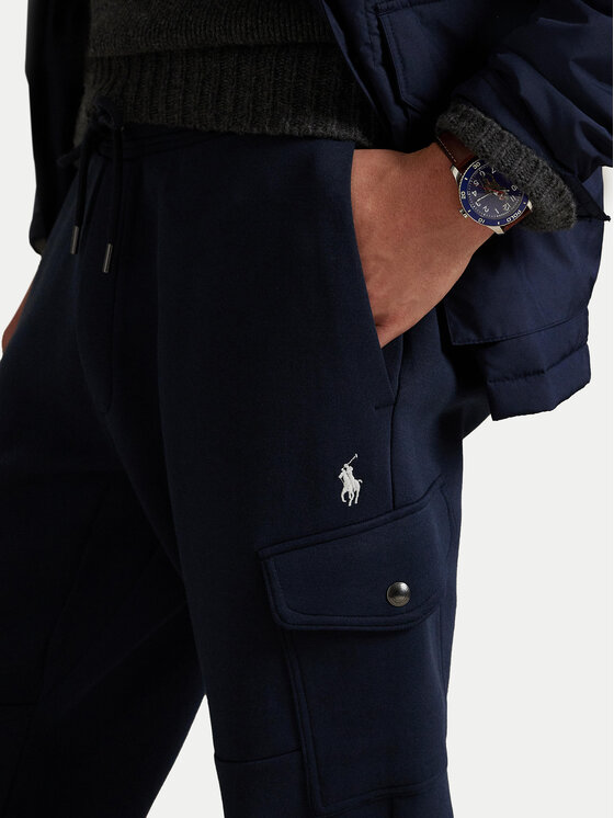Polo Ralph Lauren Polo Ralph Lauren Pantaloni trening 710980340001 Bleumarin Regular Fit