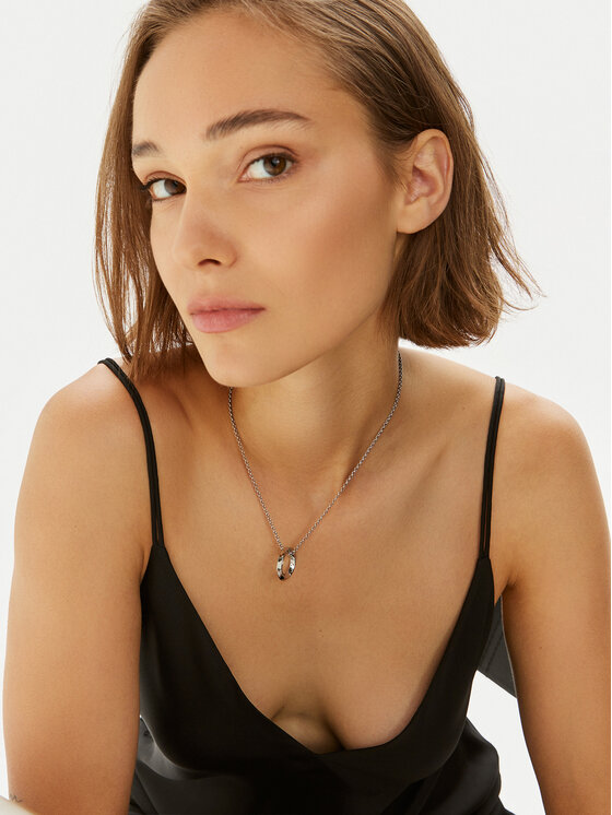 Calvin Klein Calvin Klein Náhrdelník 35000306 Strieborná