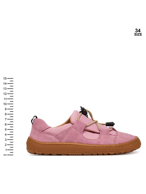 Froddo Froddo Sneakersy Barefoot Trekk G3130293-5 S Różowy