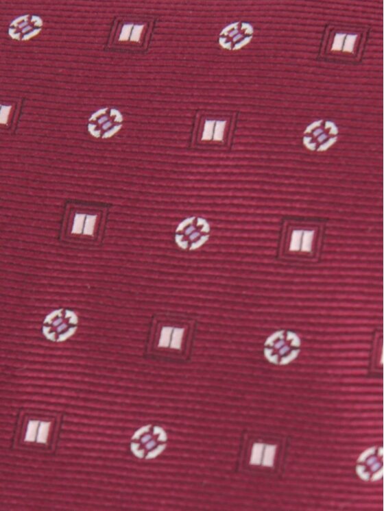 LARS LARS Cravatta P3212 Bordeaux