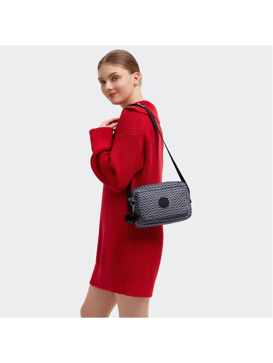 Kipling Kipling Saszetka 309828 Szary