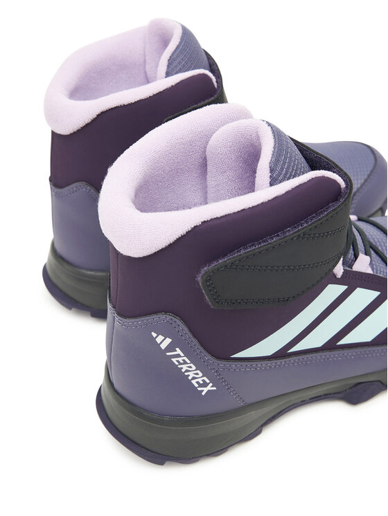 adidas adidas Трекінгові черевики Terrex Snow Cw JR4190 Фіолетовий