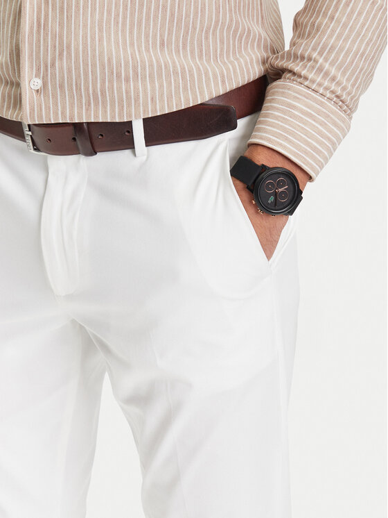 Lacoste Lacoste Zegarek 2011247 Czarny