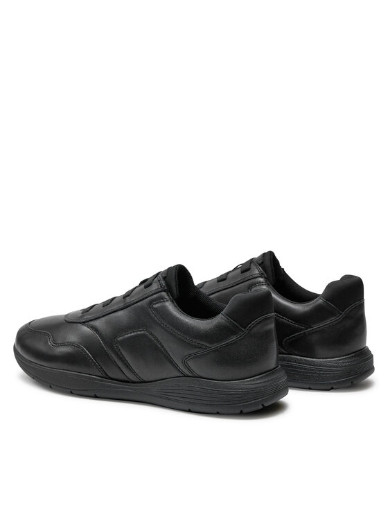 Geox Geox Sneakersy U Spherica Ec2 U45BXE 000LM C9999 Czarny