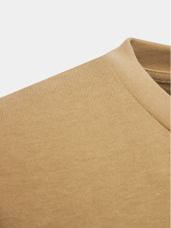 Lindbergh Lindbergh T-shirt 30-400120 Bež Relaxed Fit