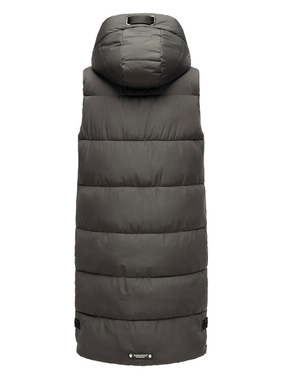 Navahoo Navahoo Kurtka zimowa Schnuffelchen Czarny Regular Fit