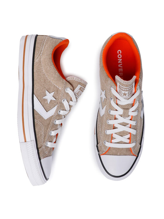 Converse star player ox cheap donna arancione