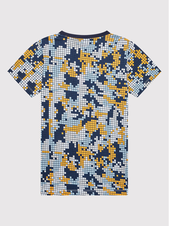 T-shirt Sette S3N15334 Multicolore Regular Fit