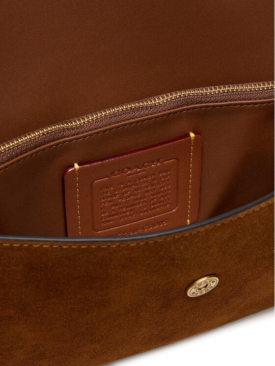 Coach Coach Handtasche Brook Flap CDD05 Braun
