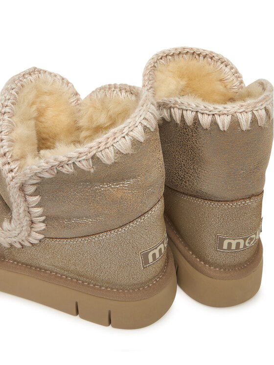 Mou Mou Stivali da neve MU.FW531002B Beige