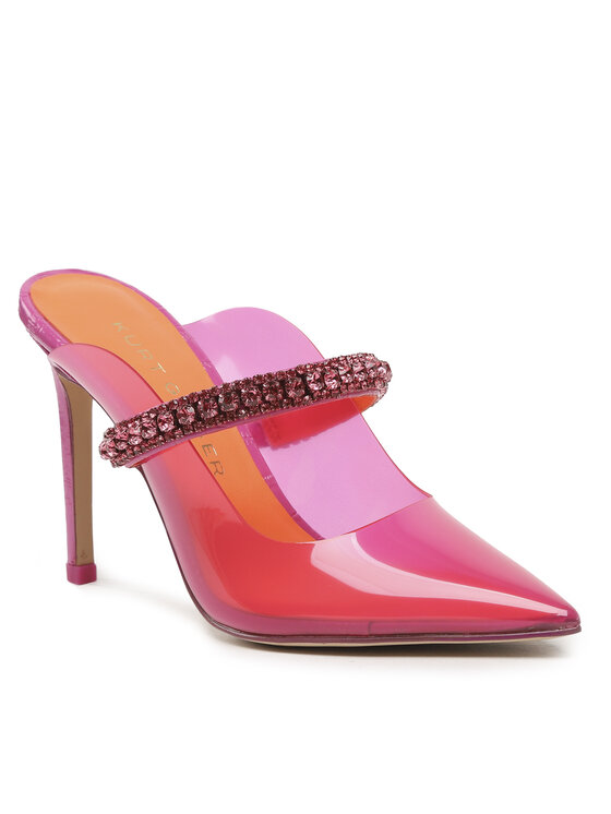 Kurt Geiger Șlapi Duke Vinyl 9103952999 Roz 9103952999 imagine noua