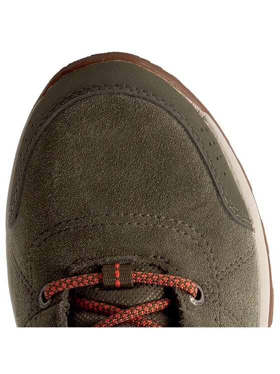 Columbia Columbia Trekkingschuhe Fire Venture Low Waterproof BL1715 Grün