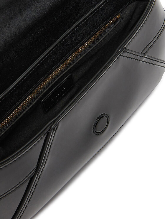 PINKO PINKO Handtasche 520 Shoulder Classic Fl AI 24-25 PLTT 103763 A1UP Schwarz