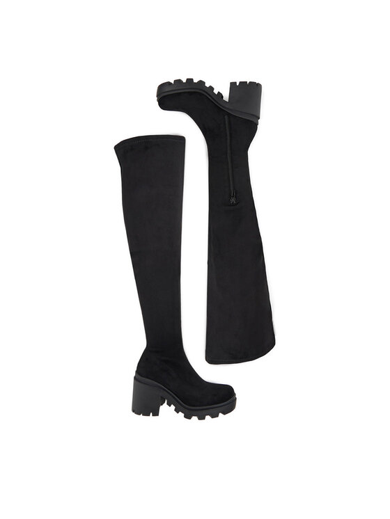 DeeZee DeeZee Cizme ZB362-2A Negru