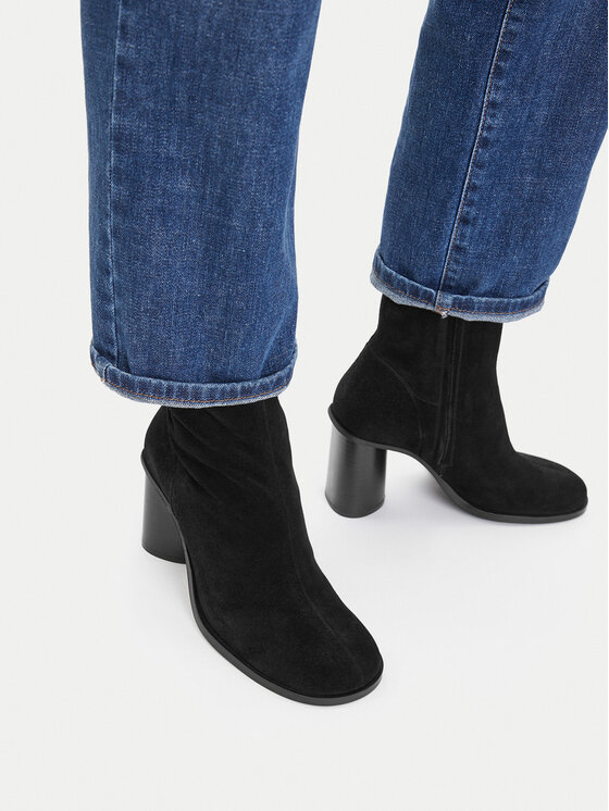 Gino Rossi Botine EO-ZOYA-121046S Negru