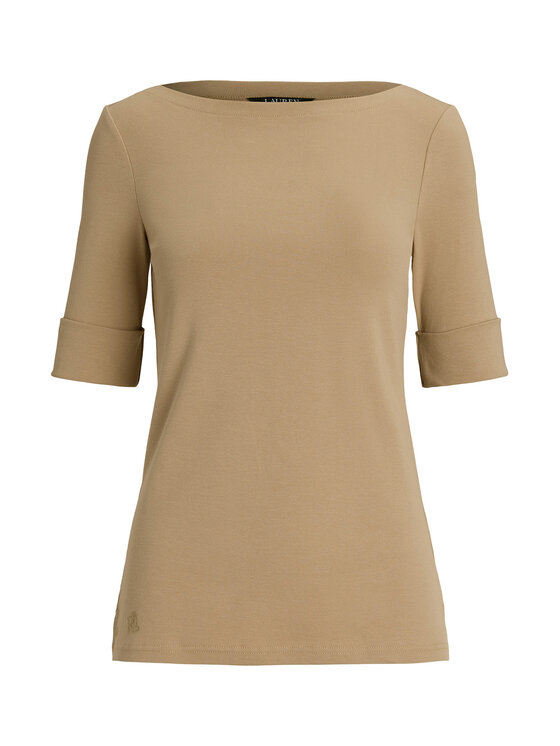 LAUREN RALPH LAUREN Lauren Ralph Lauren Bluse 200654963177 Beige Slim Fit