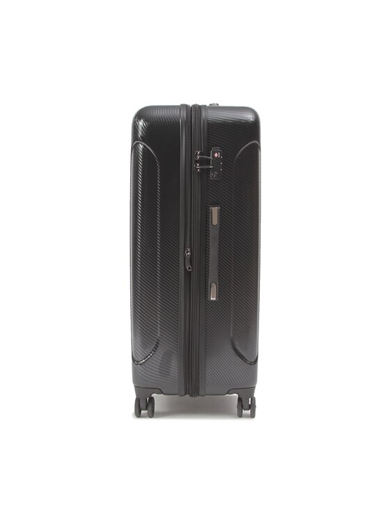 Guess Guess Liels koferis Lustre2 (E) Travel TWE689 39880 Melns