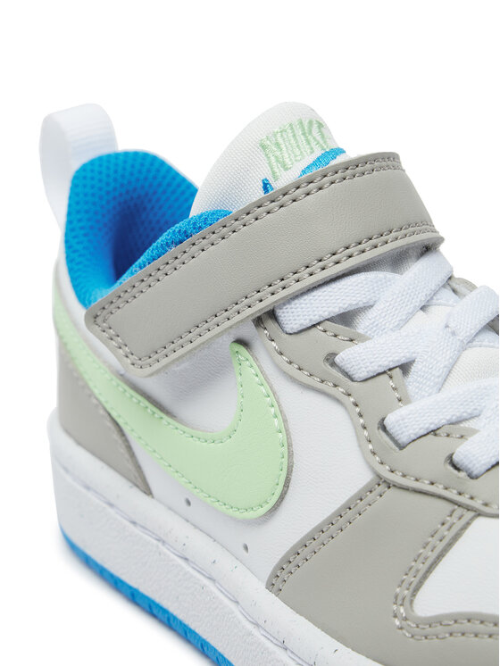 Nike Nike Αθλητικά Court Borough Low Recraft (Ps) DV5457 005 Λευκό