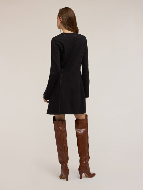 Motivi Motivi Vestito da giorno 7246Q003366N033 Nero Regular Fit