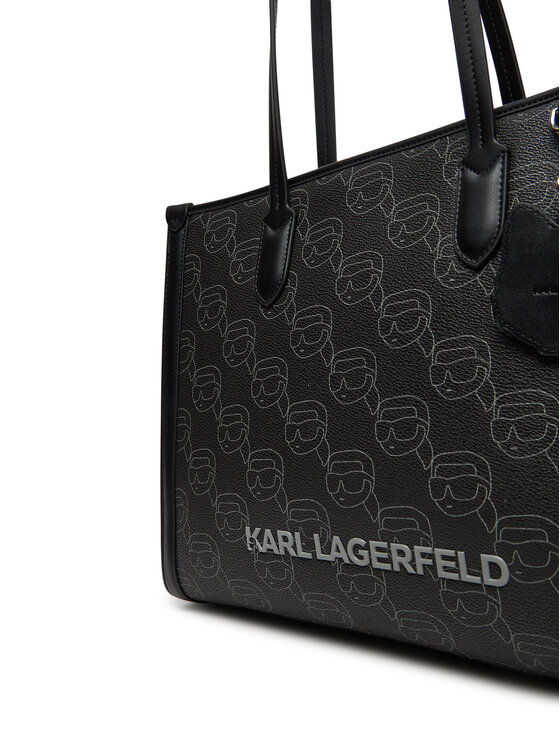 KARL LAGERFELD KARL LAGERFELD Дамска чанта A2W30190 Черен