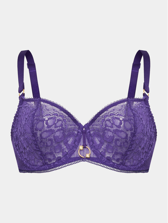 Aubade - Soutien demi - À fleur de toi Violet 34 G