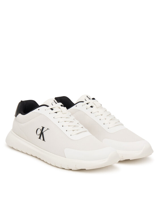 Calvin Klein Calvin Klein Sneakersy 3 Eva Runner Mesh YM0YM01264 Biały