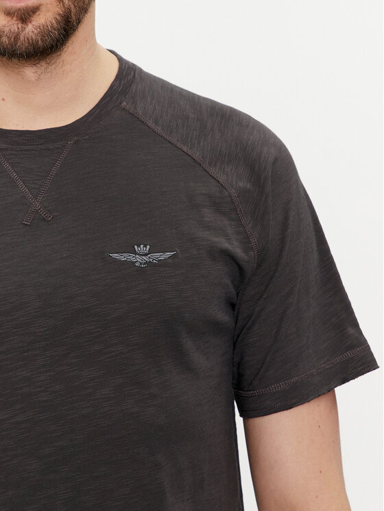 Aeronautica Militare Aeronautica Militare Majica 241TS2199J628 Siva Regular Fit