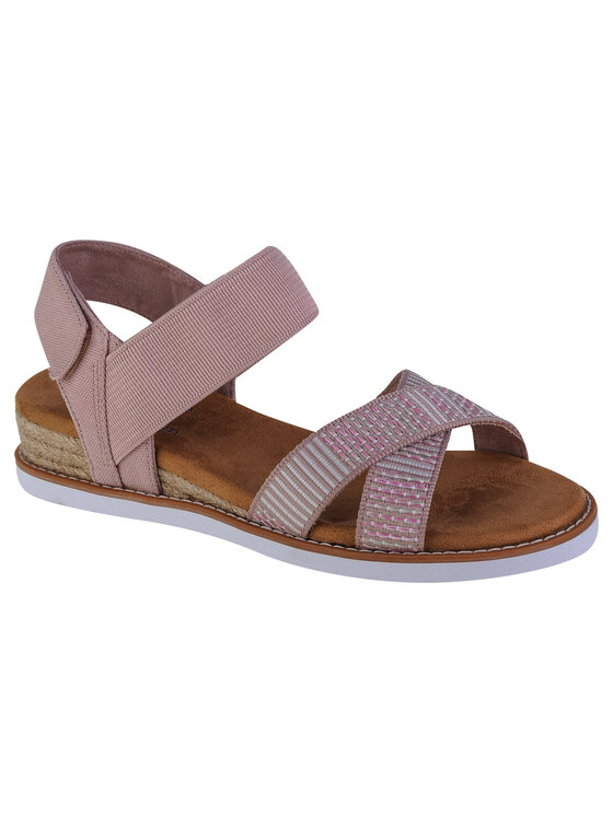 Skechers Skechers Sandały Skechers Desert Kiss Hi - Tea Time Różowy