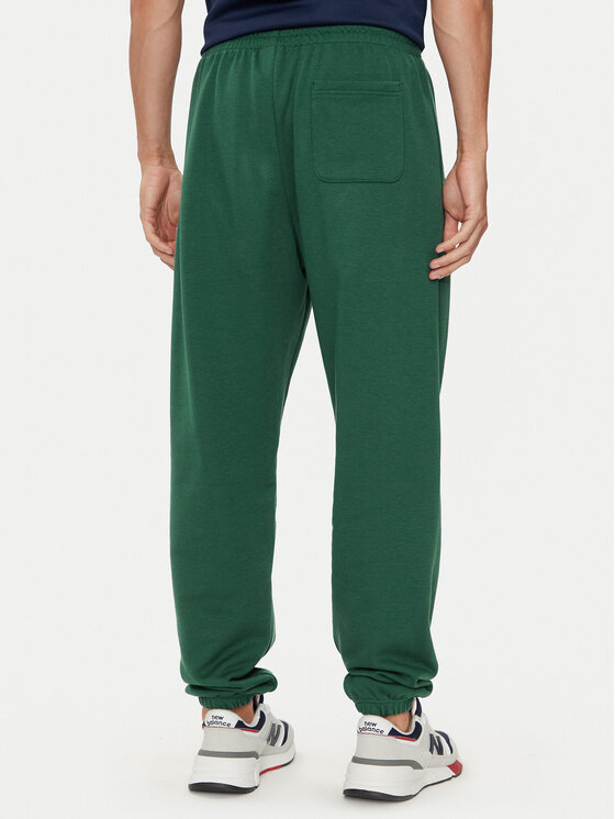 New Balance New Balance Παντελόνι φόρμας Essentials MP41519NWG Πράσινο Relaxed Fit