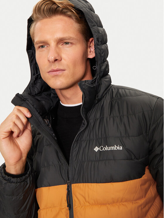Columbia Columbia Kurtka zimowa Powder Lite™ II 2086944 Żółty ciemny Regular Fit