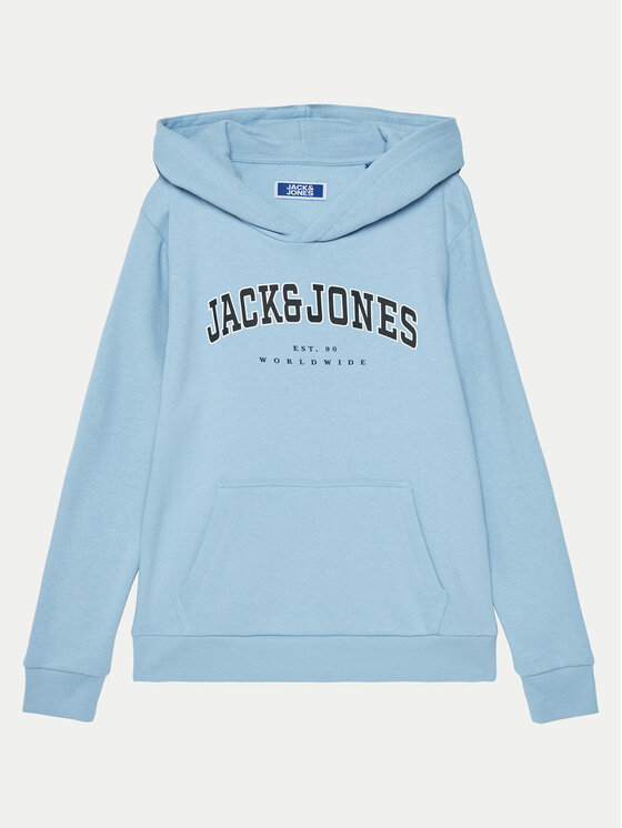 Jack&Jones Junior Jack&Jones Junior Felpa Caleb 12259564 Blu Relaxed Fit