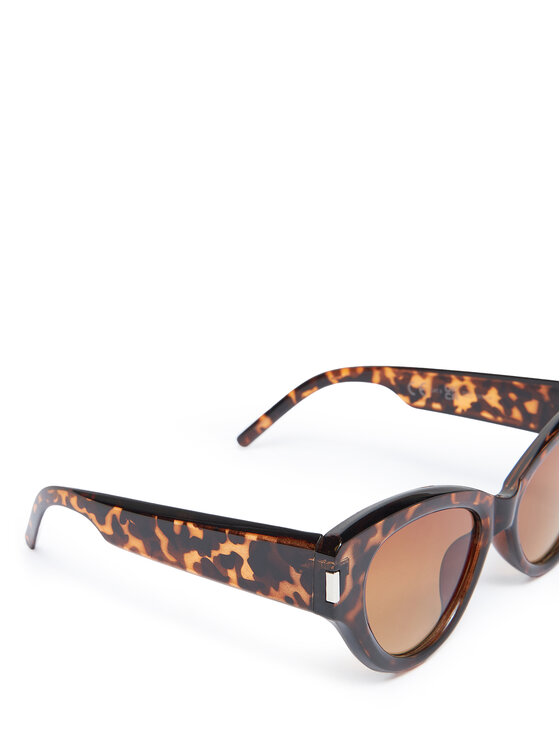 Pieces Pieces Saulesbrilles Tina 17156911 Brūns