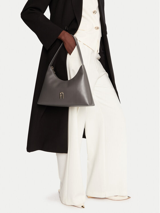 Furla Torebka Diamante  WB00782 AX0733 BG 4283S 1007 Szary