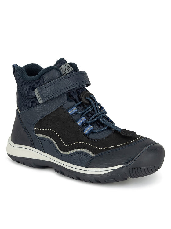 Lasocki Young Lasocki Young Schnürschuhe TEEN CI12-TEEN-07 Dunkelblau
