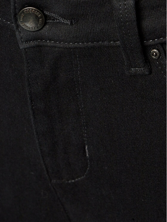 Mustang Mustang Jeansy Georgia 1013575 Czarny Super Skinny Fit