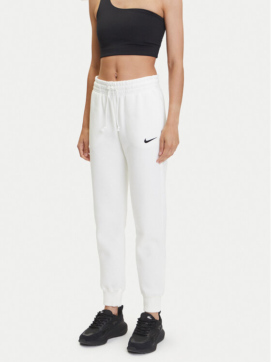 Nike Nike Melegítő alsó Phoenix Fleece FZ7626 Fehér Regular Fit