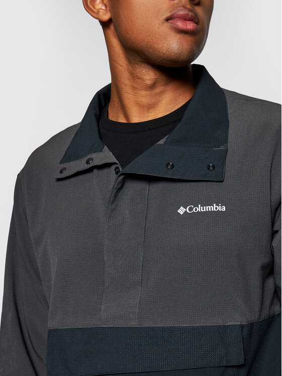 Columbia Columbia Anorak jakna Atlas Explorer Packable Anorak 1931362 Crna Regular Fit