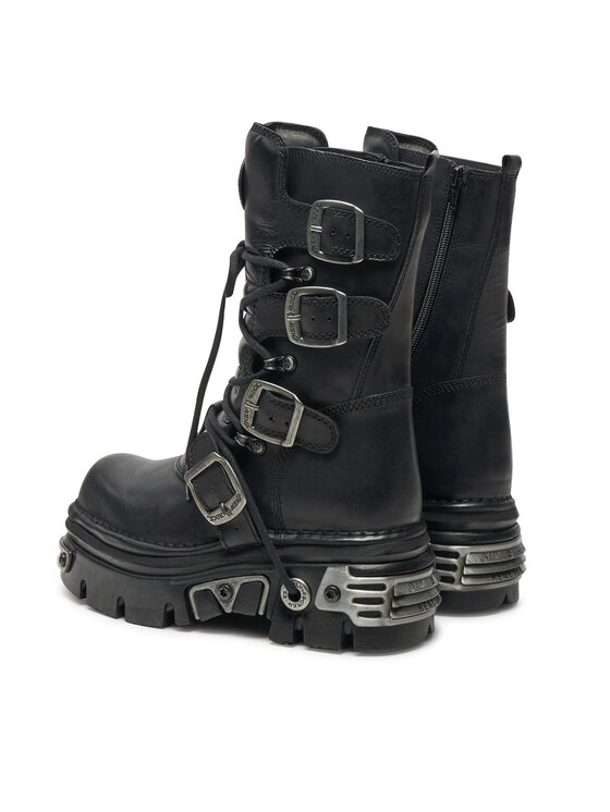 NEW ROCK NEW ROCK Marte M-373-S4 Crna