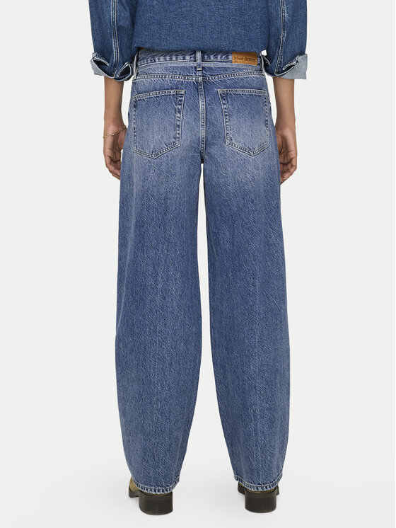 ONLY ONLY Jeans hlače Gianna 15325796 Modra Balloon Fit