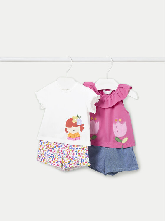 Mayoral Mayoral Completo da bambino 1634 Multicolore Regular Fit