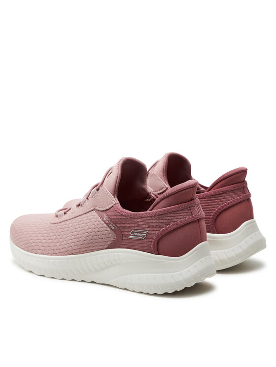 Skechers Skechers Sneakersy Bobs Squad Chaos-In Color 117504/BLSH Różowy