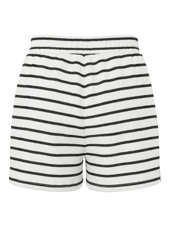 Pieces Pieces Sporta šorti Chilli 17146889 Balts Regular Fit