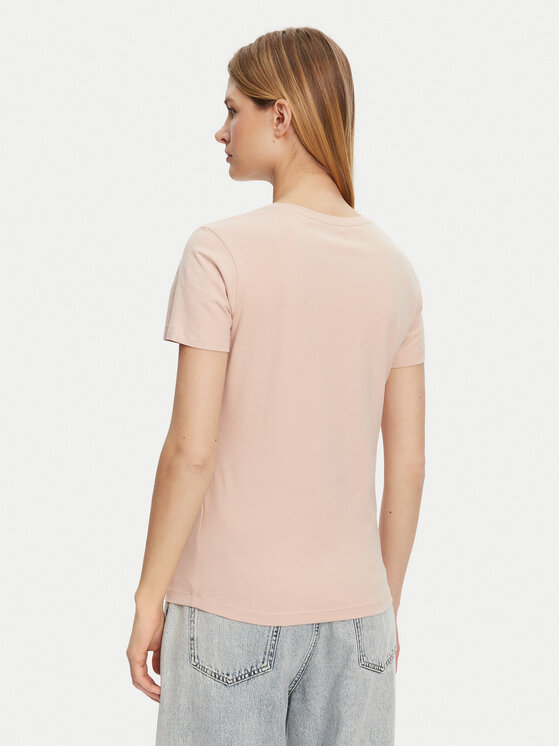 Guess Guess T-shirt O5GI02 KBBU1 Ružičasta Regular Fit
