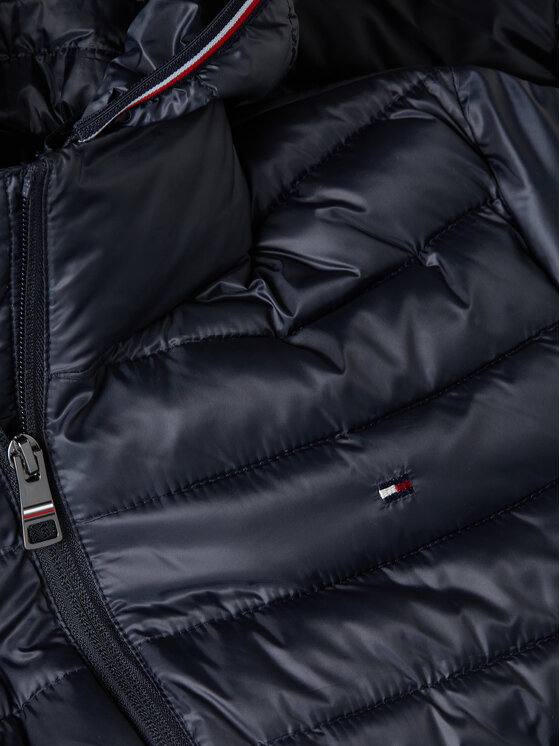 Tommy Hilfiger Tommy Hilfiger Prijelazna jakna WW0WW39580 Tamnoplava Regular Fit
