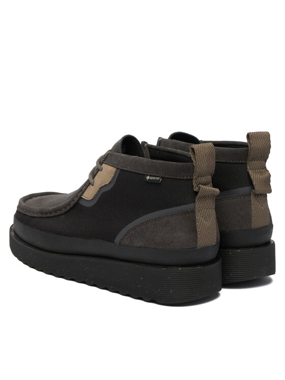 Clarks Clarks Черевики WallabeeFTRGTX 26183469 Чорний