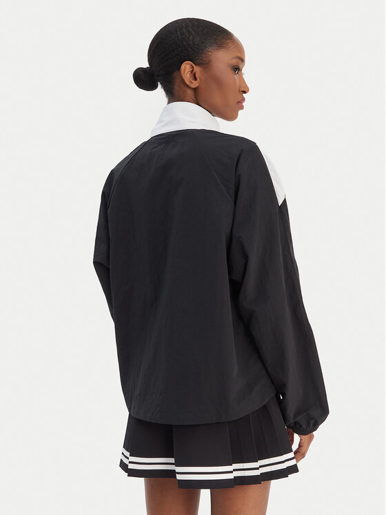 Reebok Reebok Felpa Silvia RK25517CCW Nero Relaxed Fit