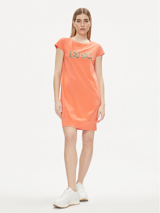 Liu Jo Liu Jo Hétköznapi ruha VA4103 JS003 Narancssárga Regular Fit
